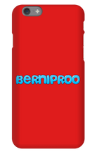 berniproo iPhone Phone Cases