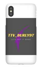 ttv_burly97 iPhone Phone Cases