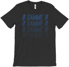 Sammie Blue to Transparent