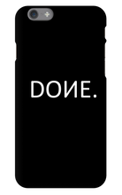 DONE iPhone Phone Case