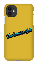 The Lousers GA iPhone Phone Cases