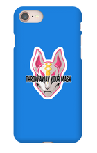 Throw Away Your Mask iPhone Phone Cases