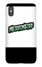 mistertwister_live iPhone Phone Cases
