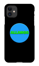 allangg99 iPhone Phone Cases
