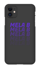 MELA B iPhone Phone Case