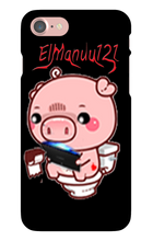 elmanuu121 iPhone Phone Cases