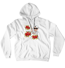 Pew Pew Hoodies (No-Zip/Pullover)