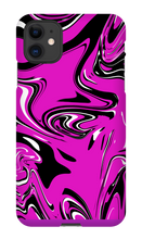 xittlesmousepads iPhone case Purple
