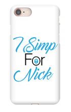 I Simp for Nick iPhone Style