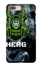 kicker_herg iPhone Phone Cases