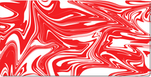 Red Liquid XXL Gaming Mousepad