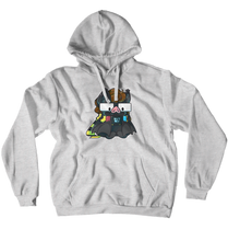 geeky_batt Hoodies (No-Zip/Pullover)