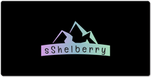 sshelberry XXL Gaming Mousepad (Large Logo)