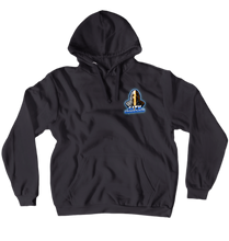 Sith Undertaker Badge Hoodies (No-Zip/Pullover)