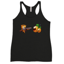 Pineapple Hate womens racerback tank