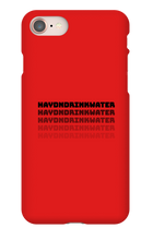 haydndrinkwater iPhone Phone Cases