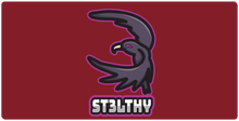 St3lthy XXL Gaming Mousepad Raven Design
