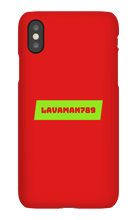 lavaman789 iPhone Phone Cases