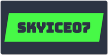 skyice07 XXL Gaming Mousepad