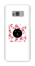 Meowseaa cherry blossom Samsung phone case