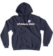 White Logo ShrivelHoodie (No-Zip/Pullover)