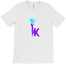 Keeper of Keys Purple Staff and Gem Design