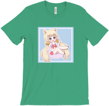 Chibi Swimsuit Block T-Shirt (Men)