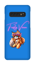 Feisty Vixen Samsung Phone Cases