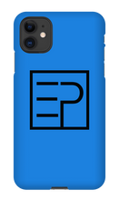 ElohimProphet iPhone Phone Cases Black Lettering