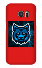 DaRealBlue_wolf Samsung Phone Case