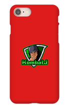 kombatj iPhone Phone Cases