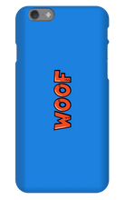 Woof Cracked Up iPhone Case