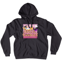 AussieCookies Logo w/ Background (No-Zip/Pullover)