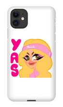 Thixie Mattel "Yas" iPhone Case