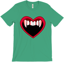 Vampire Heart Fangs