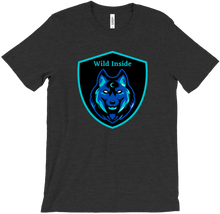 T-Shirts Wild Inside versione scudo by kojou1_