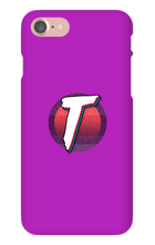 iPhone phone case with logo