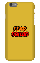 fe4r_fir3 iPhone Phone Cases
