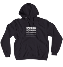 UltraKen Fade Classic Hoodie (White)(Unisex)
