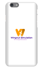 fltcaptainwingnut iPhone Phone Cases