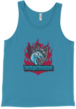 Blue Dragons Dragon Top