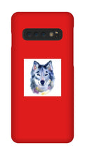 Handy Hülle mit Wolf