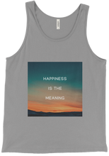 Happiness is the meaning Tank Top
