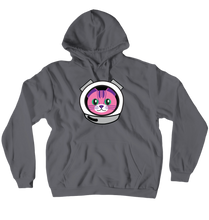 Space Cats Hoodie (No-Zip/Pullover)