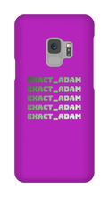 exact_adam Samsung Phone Cases