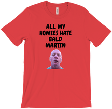 bald martin T-Shirts