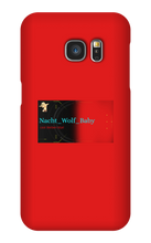 nacht_wolf_babywfgfamilie Samsung Phone Cases
