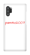 pam4o2007 Samsung Phone Cases