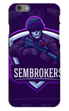 sembrokers iPhone Phone Cases