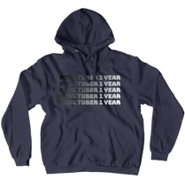 King Tuber 1 Year Hoodies (No-Zip/Pullover)
